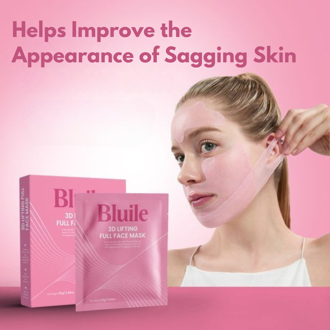 Bluile | Máscara Facial Reafirmante 3D