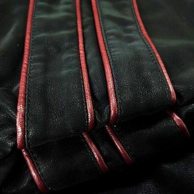 Eros | Chaqueta de Cuero Estilo Biker para Hombre