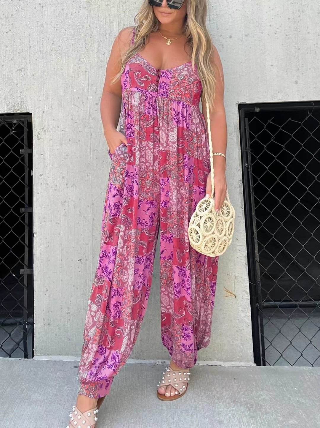 Roxi | Mono Holgado Estampado