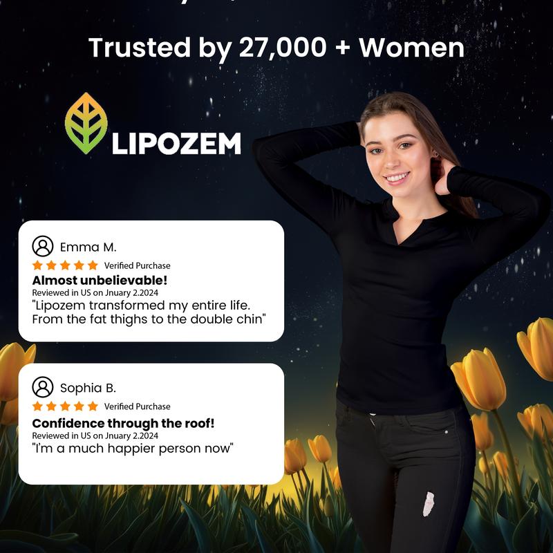 Lipozem | Fórmula Avanzada de BHB - Suplemento de Cuidado de la Salud