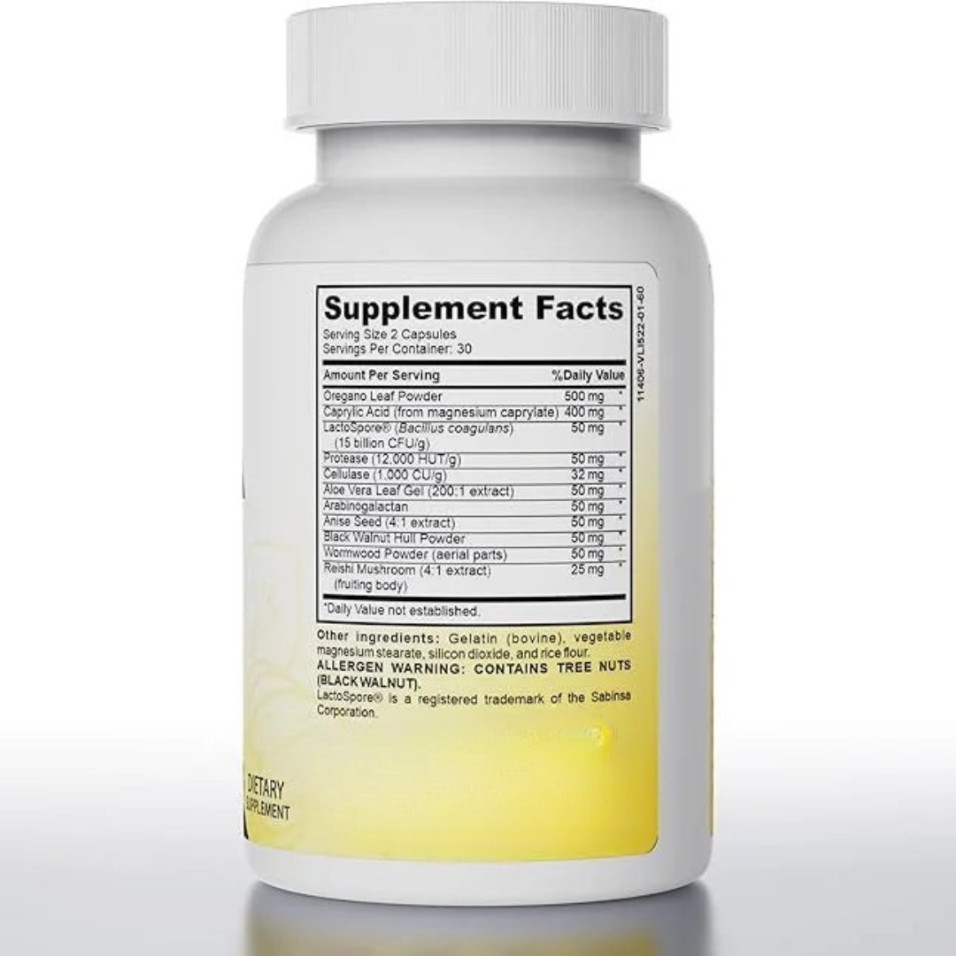CandidaCleanse | Suplemento Natural de Soporte Digestivo