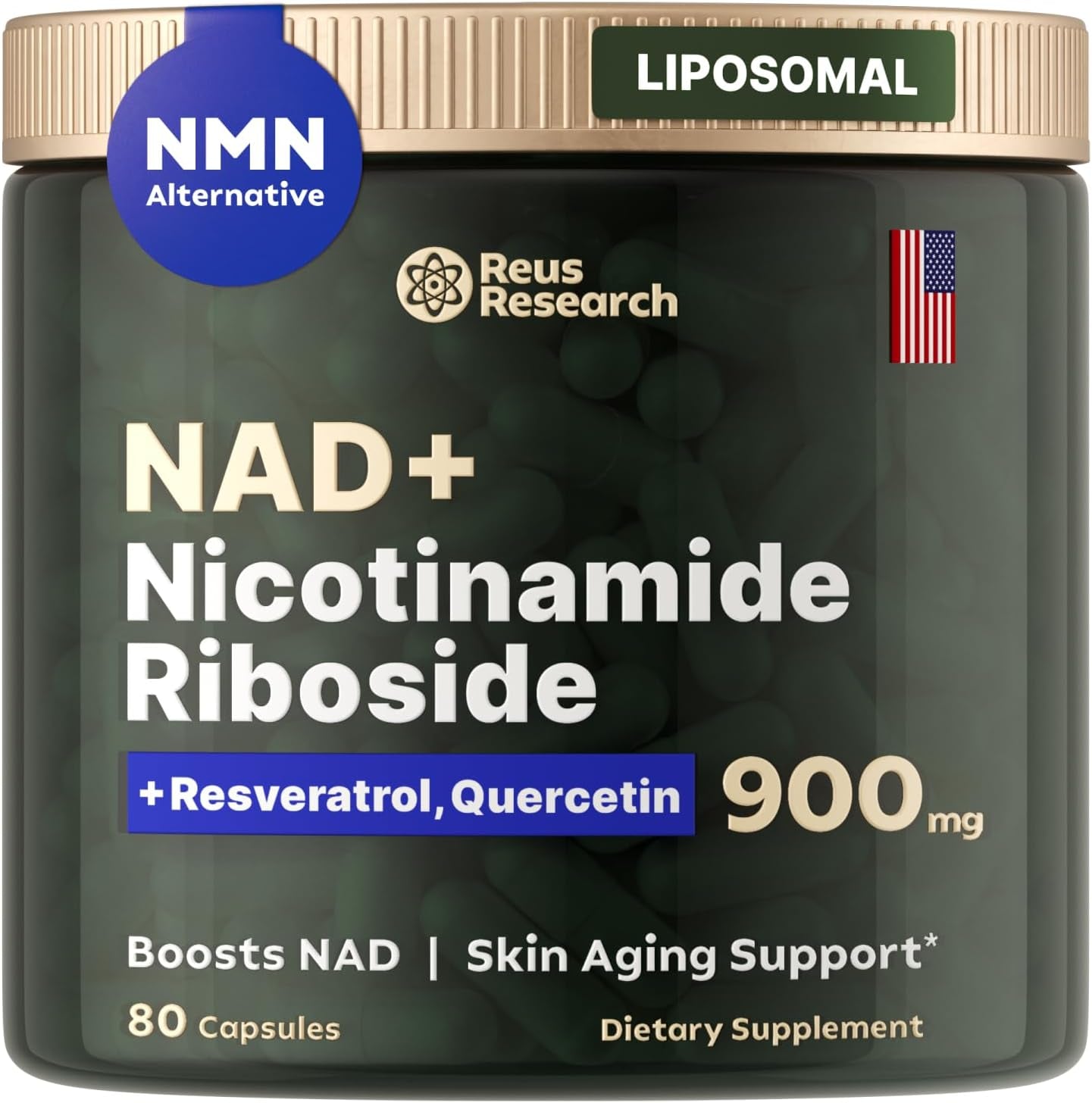 NADVital | NAD+ de Alta Pureza Anti-Envejecimiento