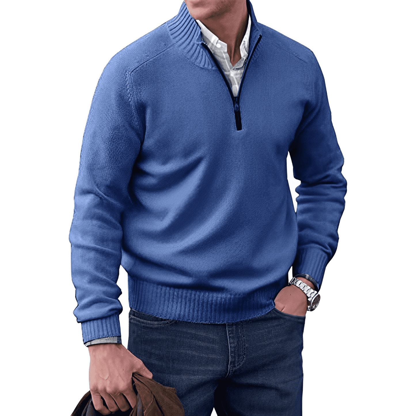 Ciro | Suéter de punto casual para hombres