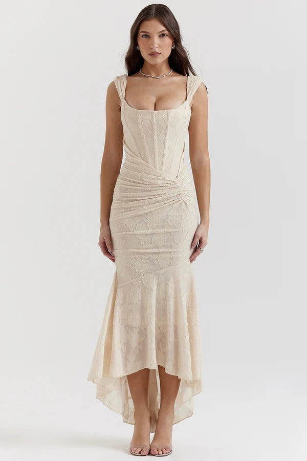 Margot | Vestido Elegante Corte Sirena