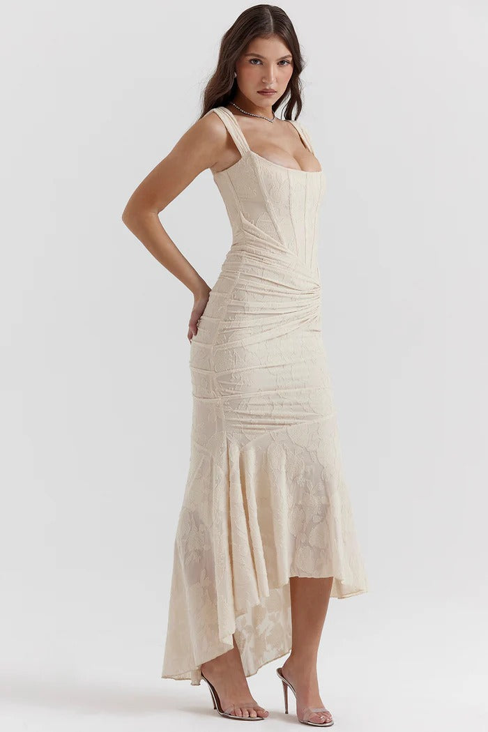 Margot | Vestido Elegante Corte Sirena