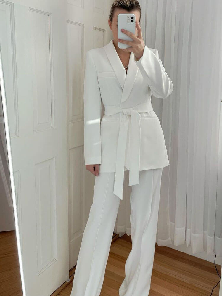 Annalisa | Conjunto Elegante de Blazer y Pantalones