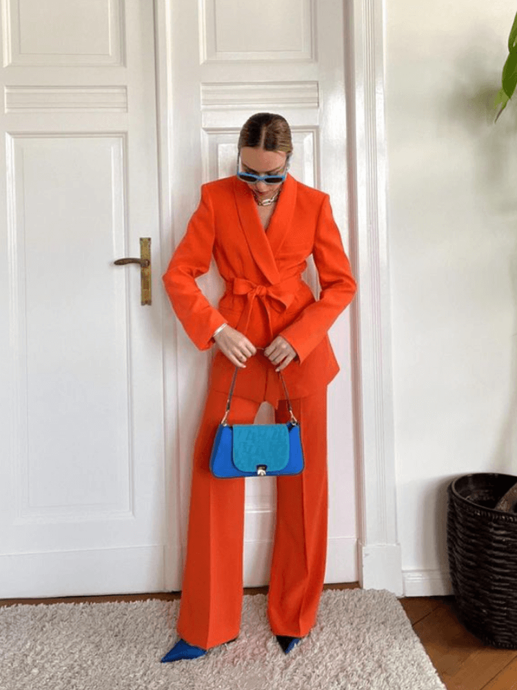 Annalisa | Conjunto Elegante de Blazer y Pantalones
