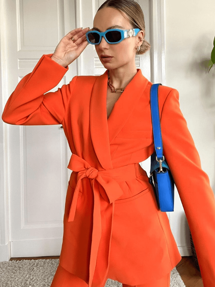 Annalisa | Conjunto Elegante de Blazer y Pantalones