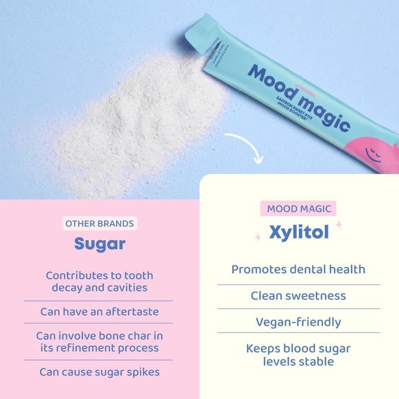 MoodMafic | Suplemento de Palitos Dulces de Azafrán