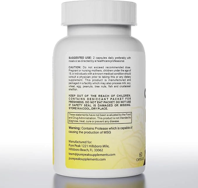 CandidaCleanse | Suplemento Natural de Soporte Digestivo