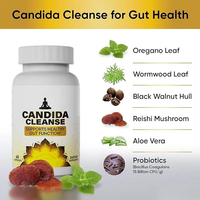 CandidaCleanse | Suplemento Natural de Soporte Digestivo