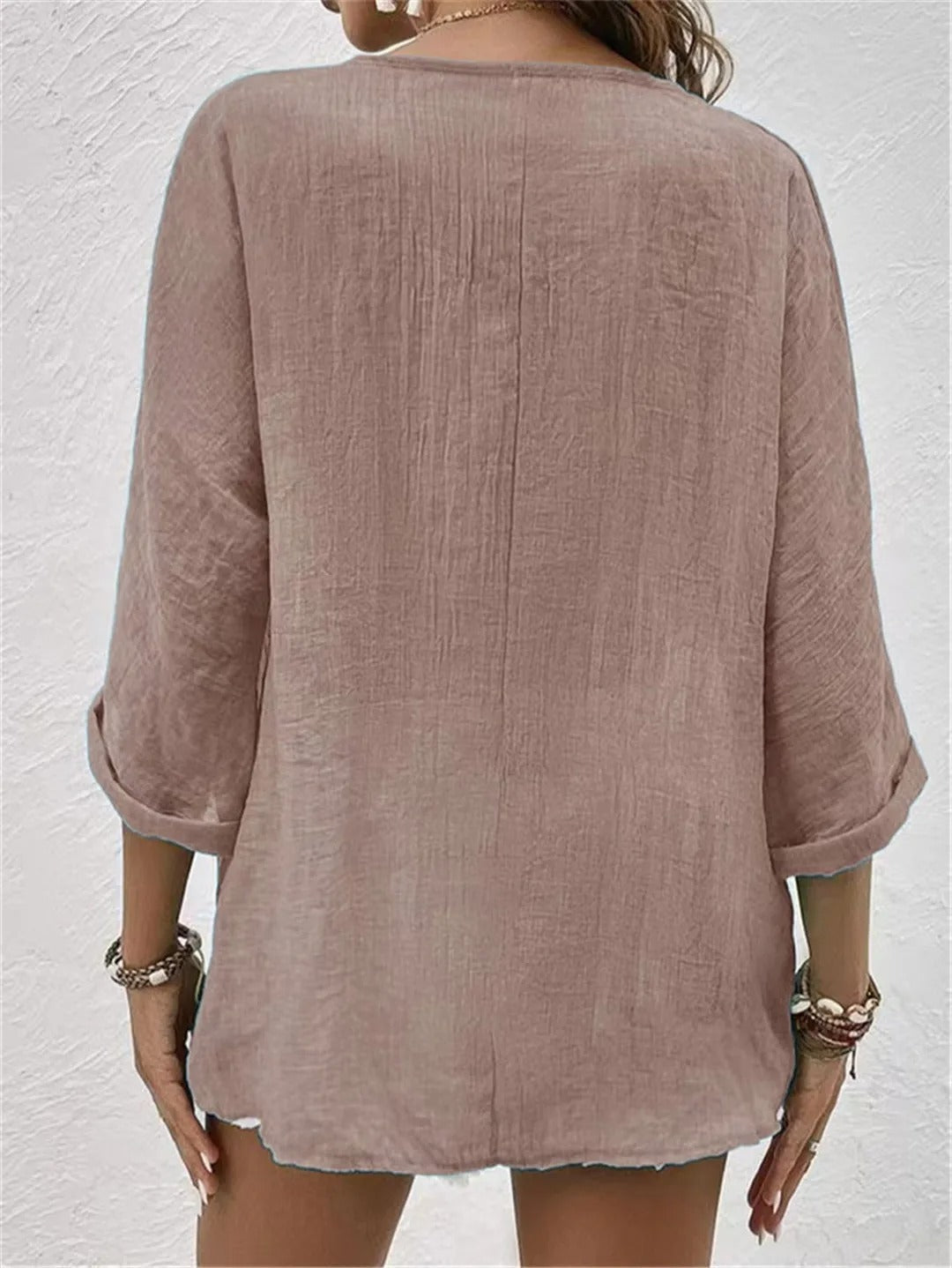 Josephine | Top Fresco con Escote en V
