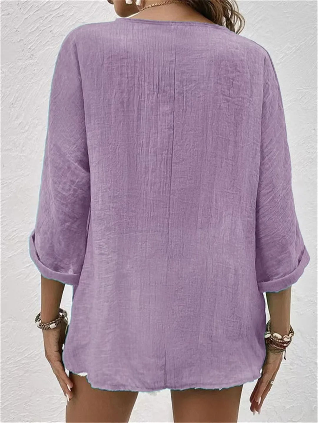 Josephine | Top Fresco con Escote en V
