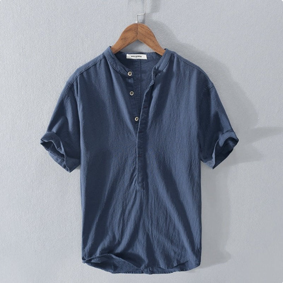 Nicolas | Camisa de Lino Casual para Hombre.