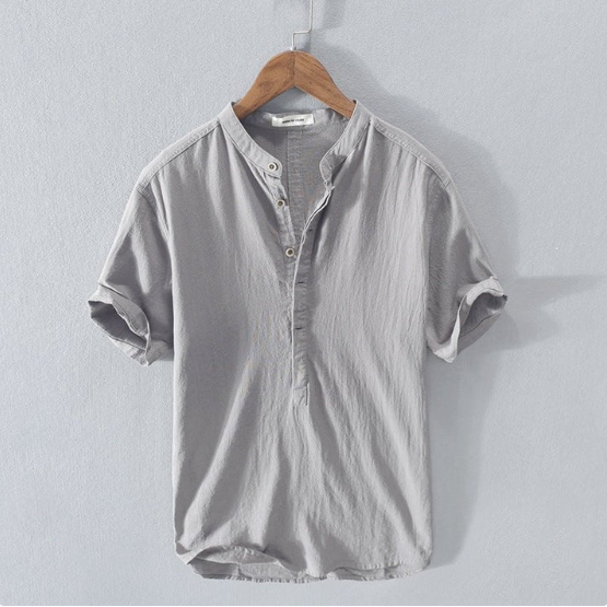 Nicolas | Camisa de Lino Casual para Hombre.