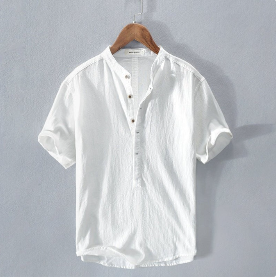 Nicolas | Camisa de Lino Casual para Hombre.