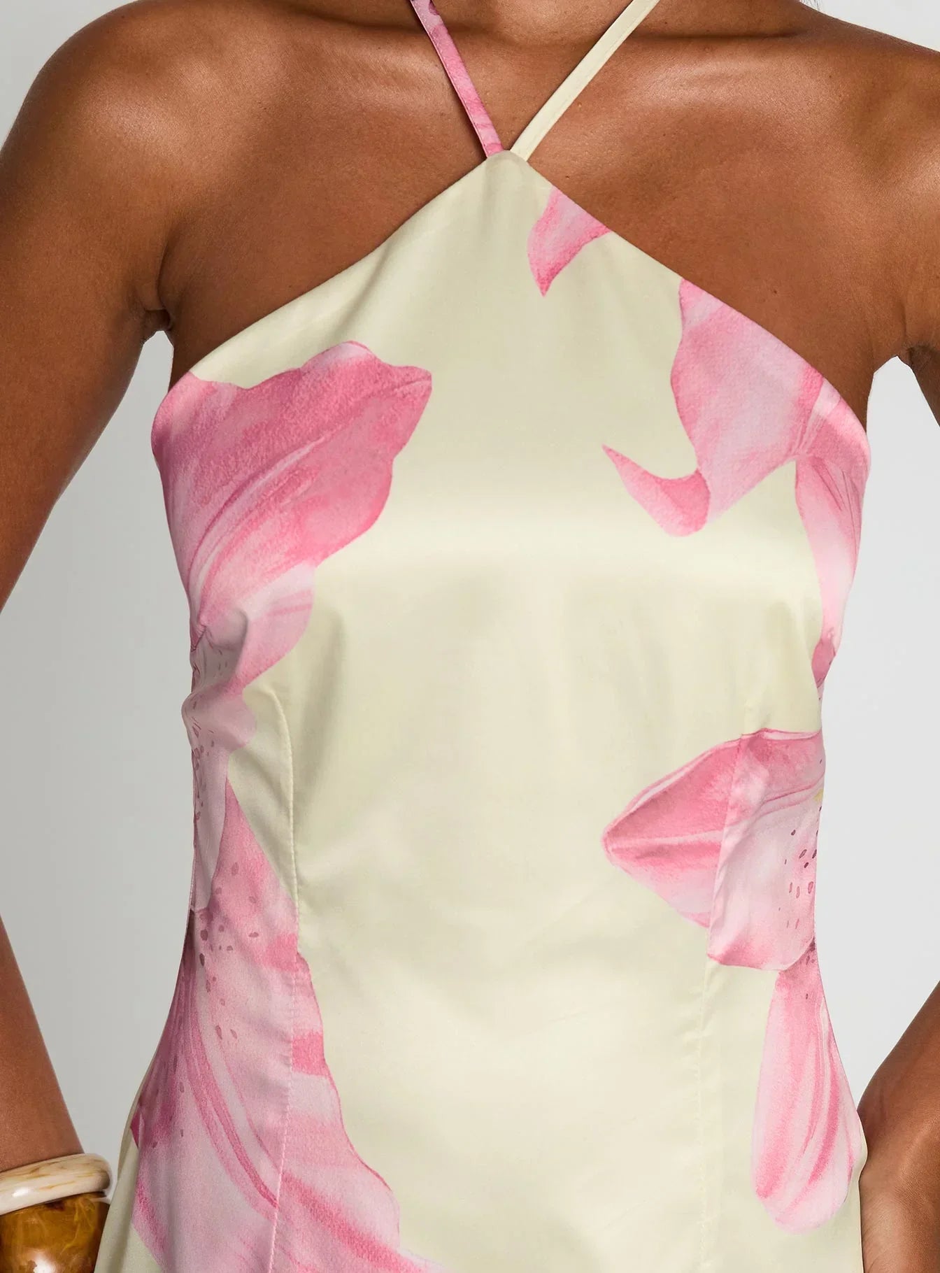 Procida | Mini Vestido Halter