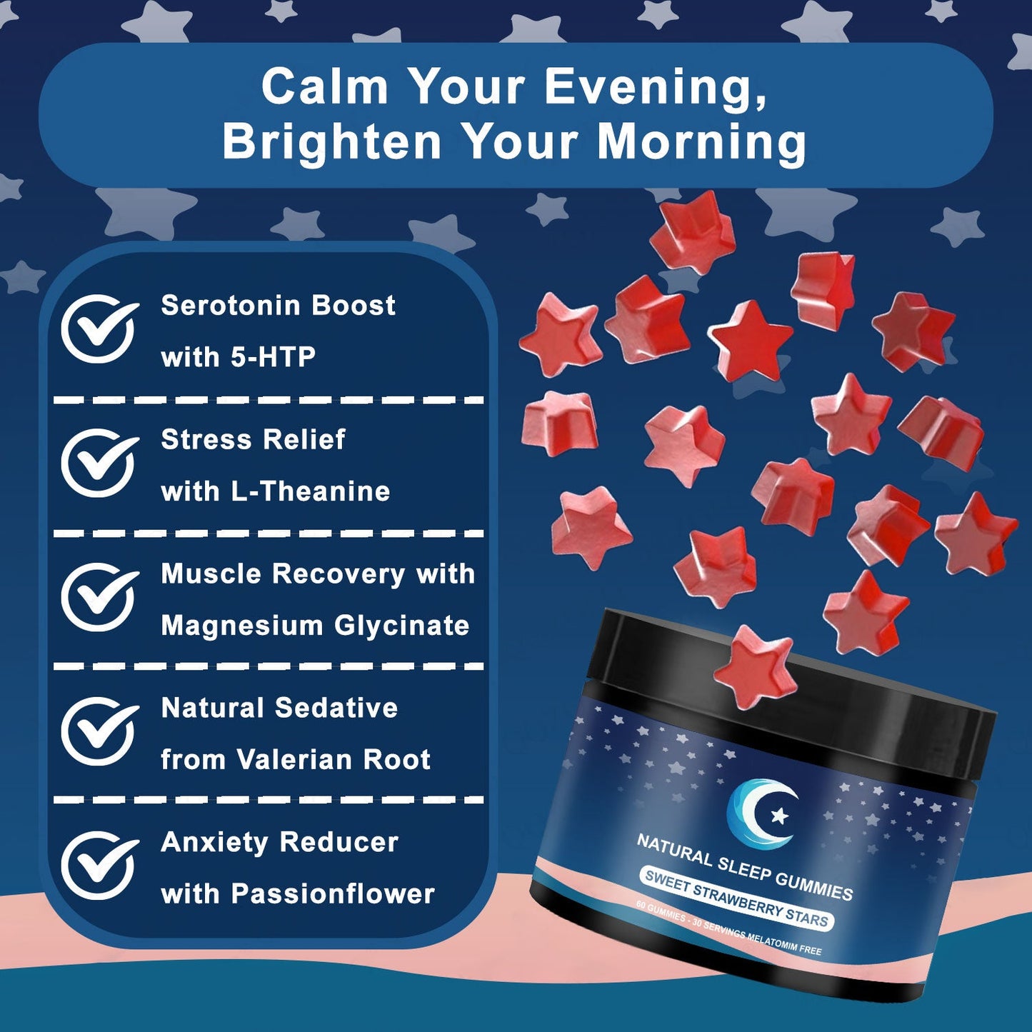 DreamBerry | Gominolas Naturales para Dormir