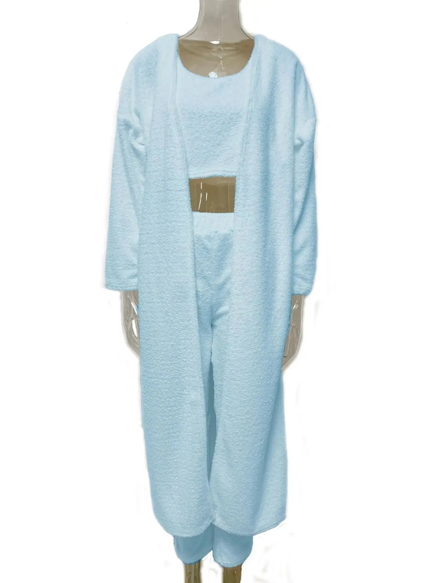 Confortable | Suave Conjunto Polar de 3 Piezas