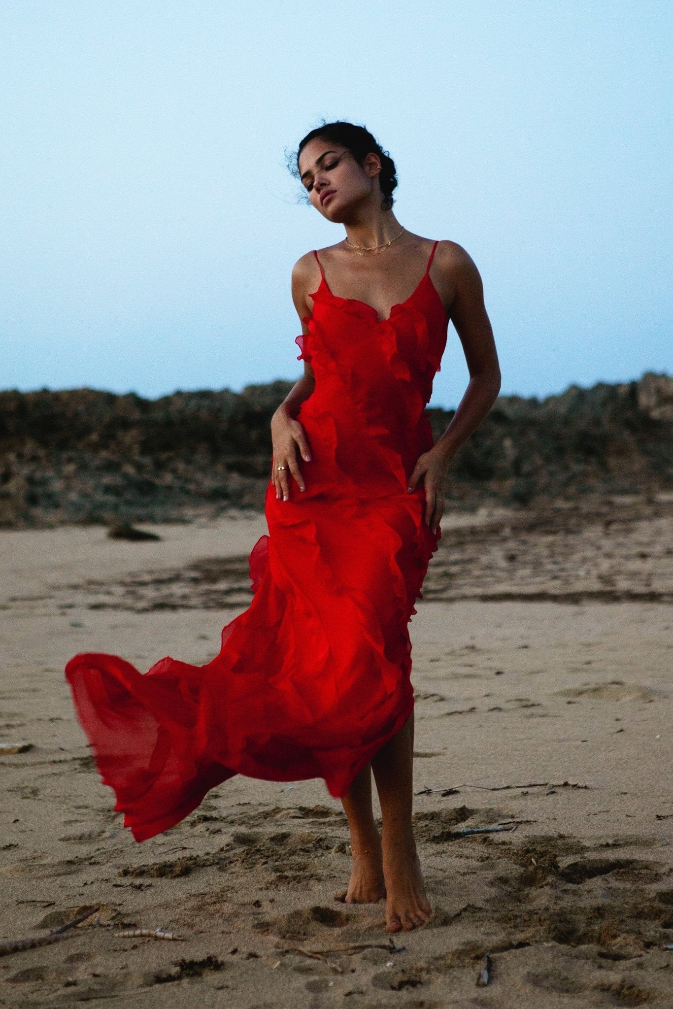 Wania | Vestido Largo Fresco con Tirantes