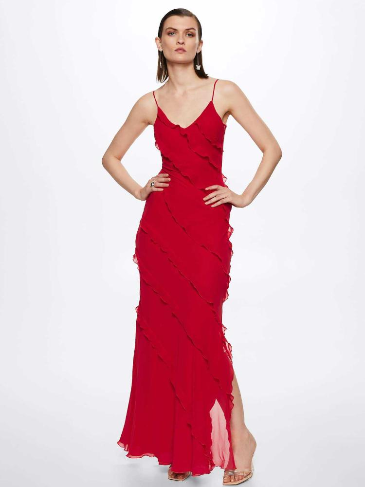 Wania | Vestido Largo Fresco con Tirantes