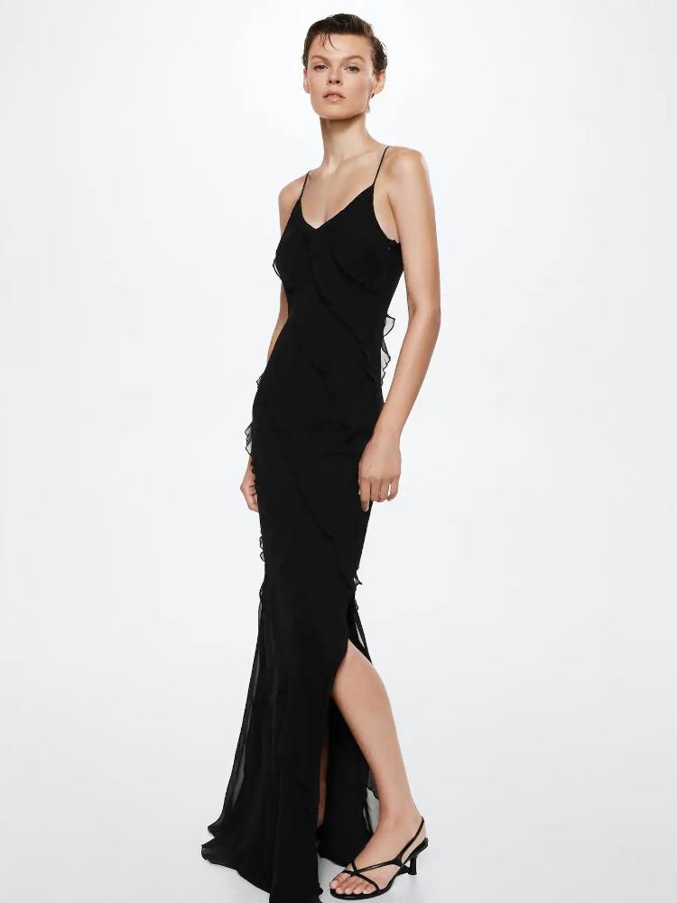 Wania | Vestido Largo Fresco con Tirantes