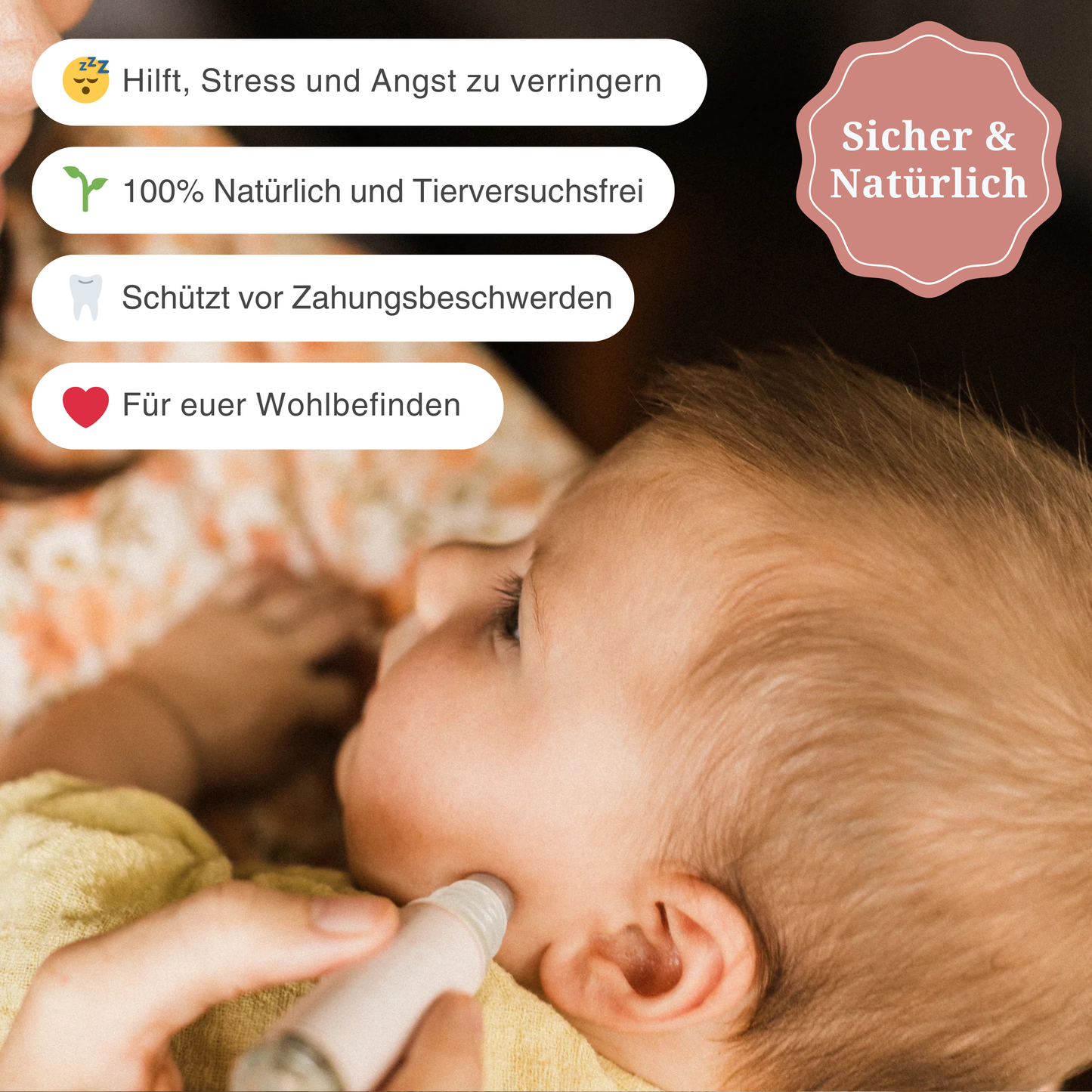 TeetheRoll | Rodillo de Dentición para niños