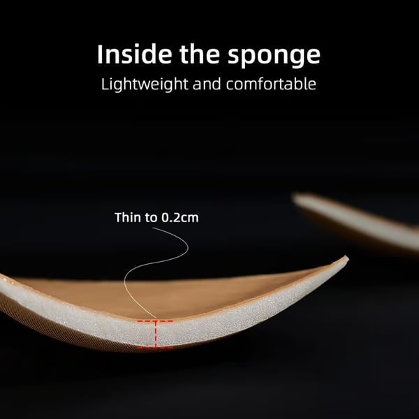 Sostén push up Invisible