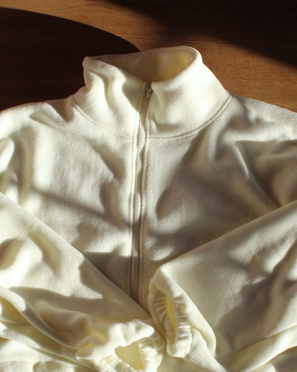 Vilna | Chaqueta de felpa con cremallera para mujer