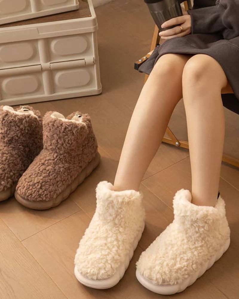 Marsella | Pantuflas estilo Botines para estar en Casa