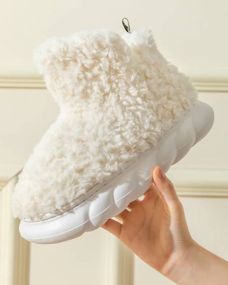 Marsella | Pantuflas estilo Botines para estar en Casa