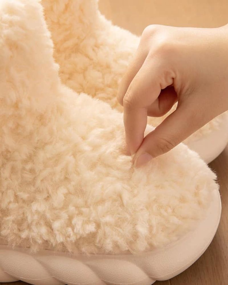 Marsella | Pantuflas estilo Botines para estar en Casa