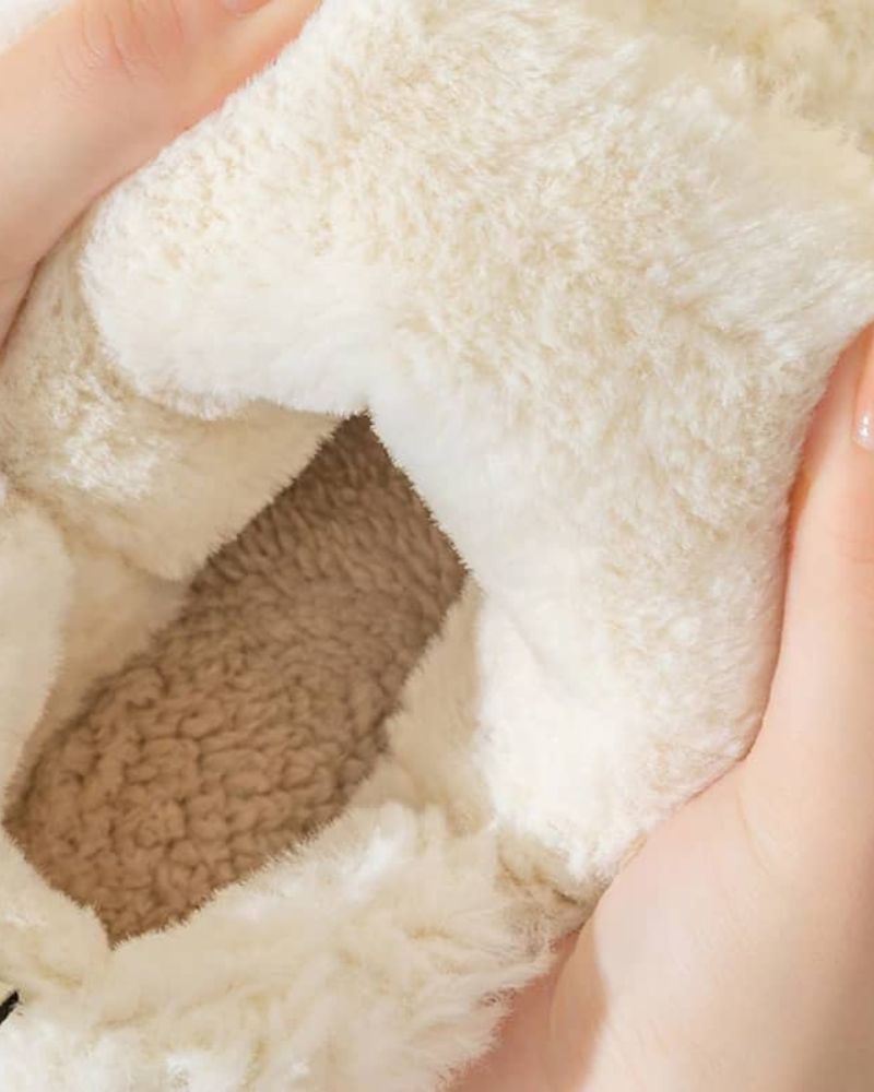 Marsella | Pantuflas estilo Botines para estar en Casa