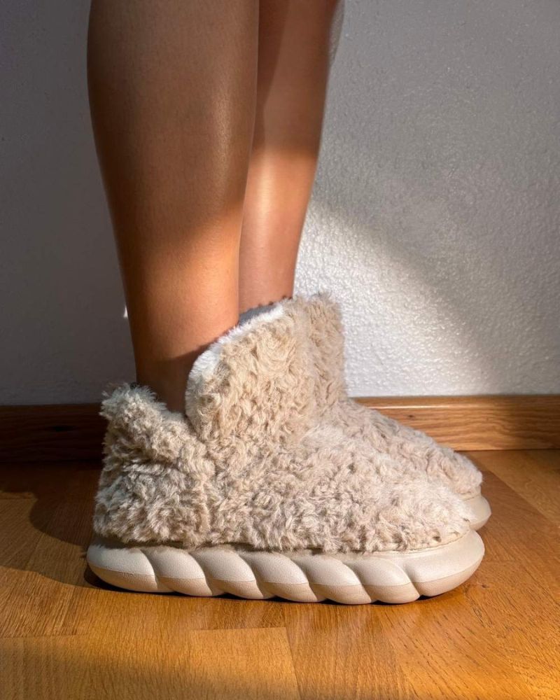 Marsella | Pantuflas estilo Botines para estar en Casa
