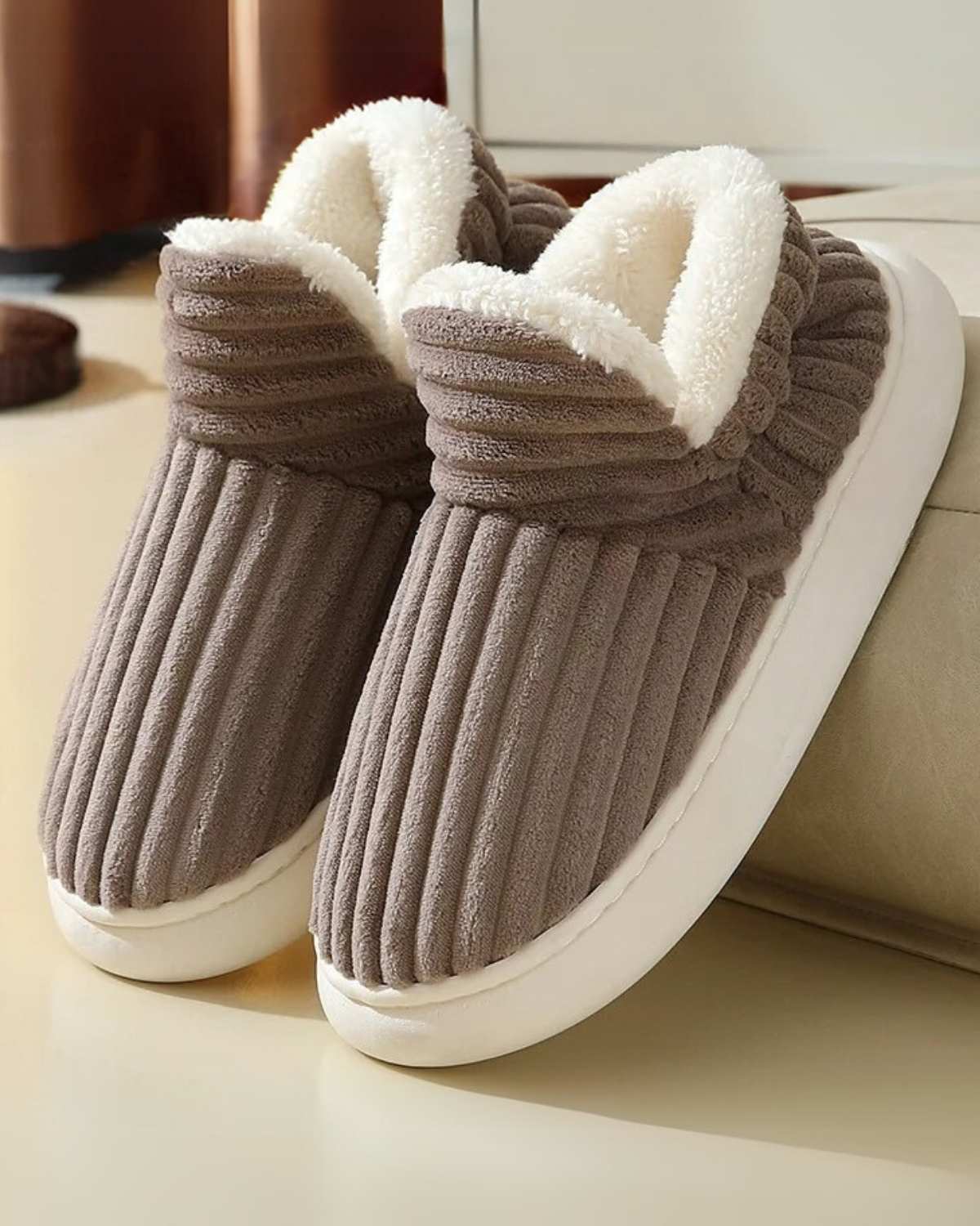 Berna | Pantuflas para estar en casa