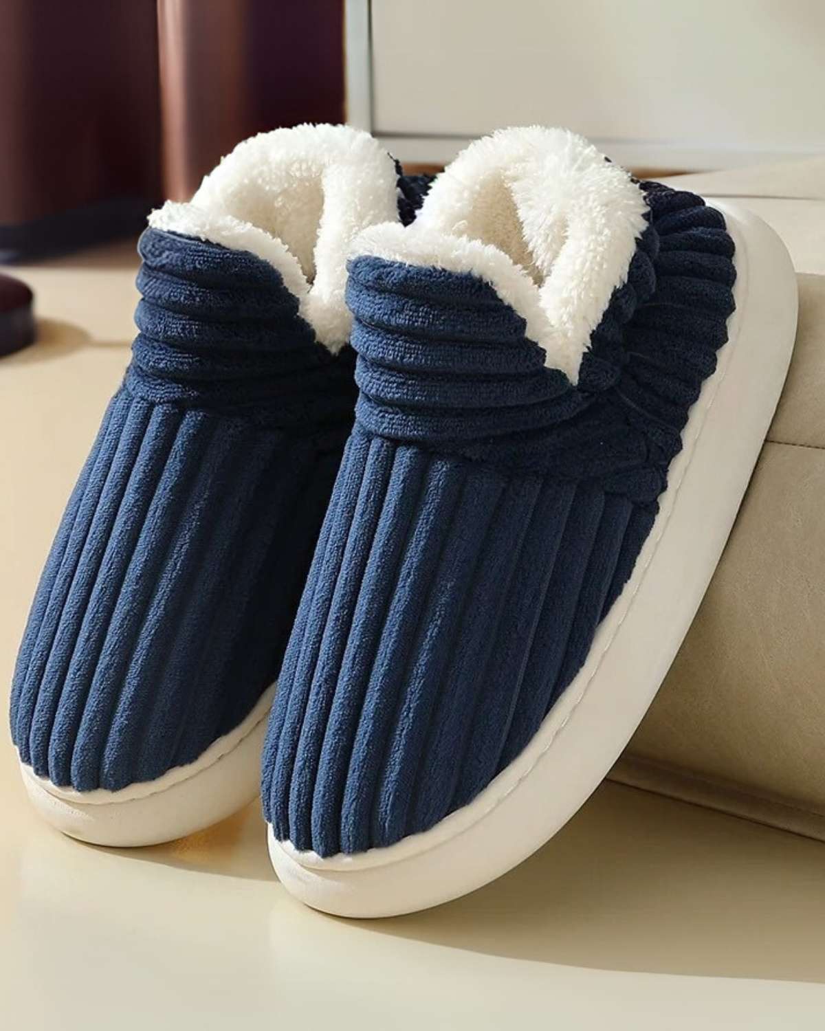Berna | Pantuflas para estar en casa