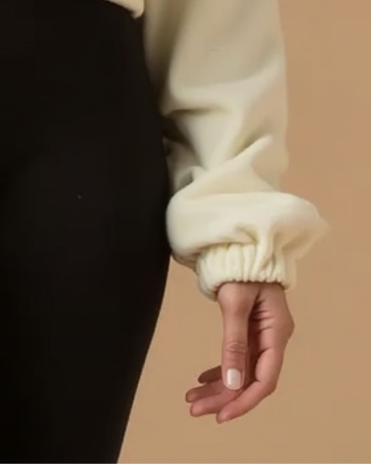 Vilna | Chaqueta de felpa con cremallera para mujer