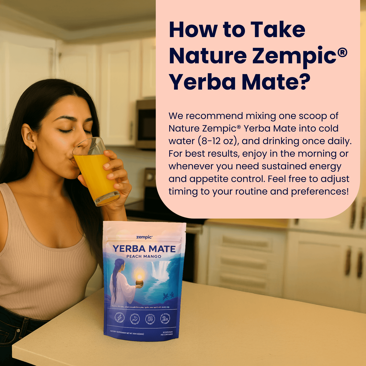 Zempic | Yerba Mate Cafeína