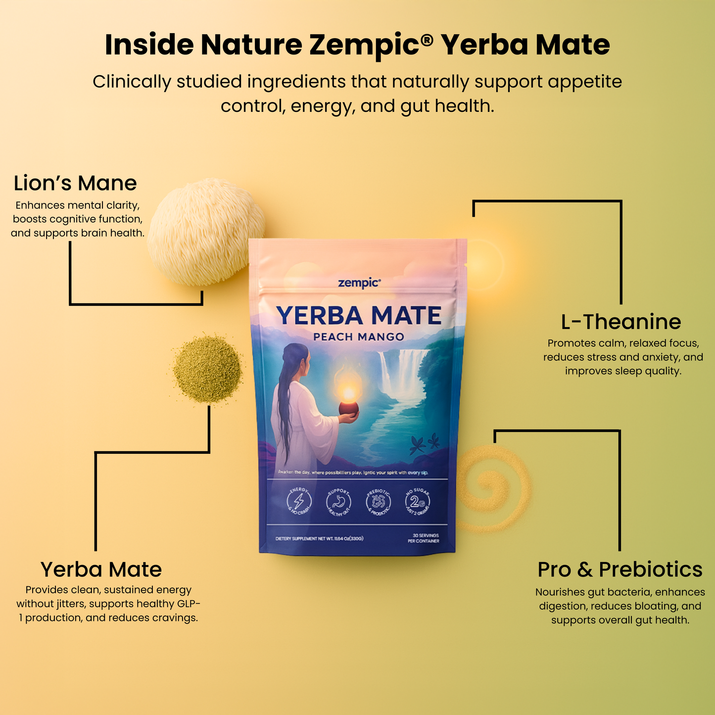 Zempic | Yerba Mate Cafeína