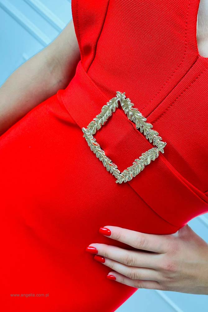Brigitte | Vestido Midi estilo Casual
