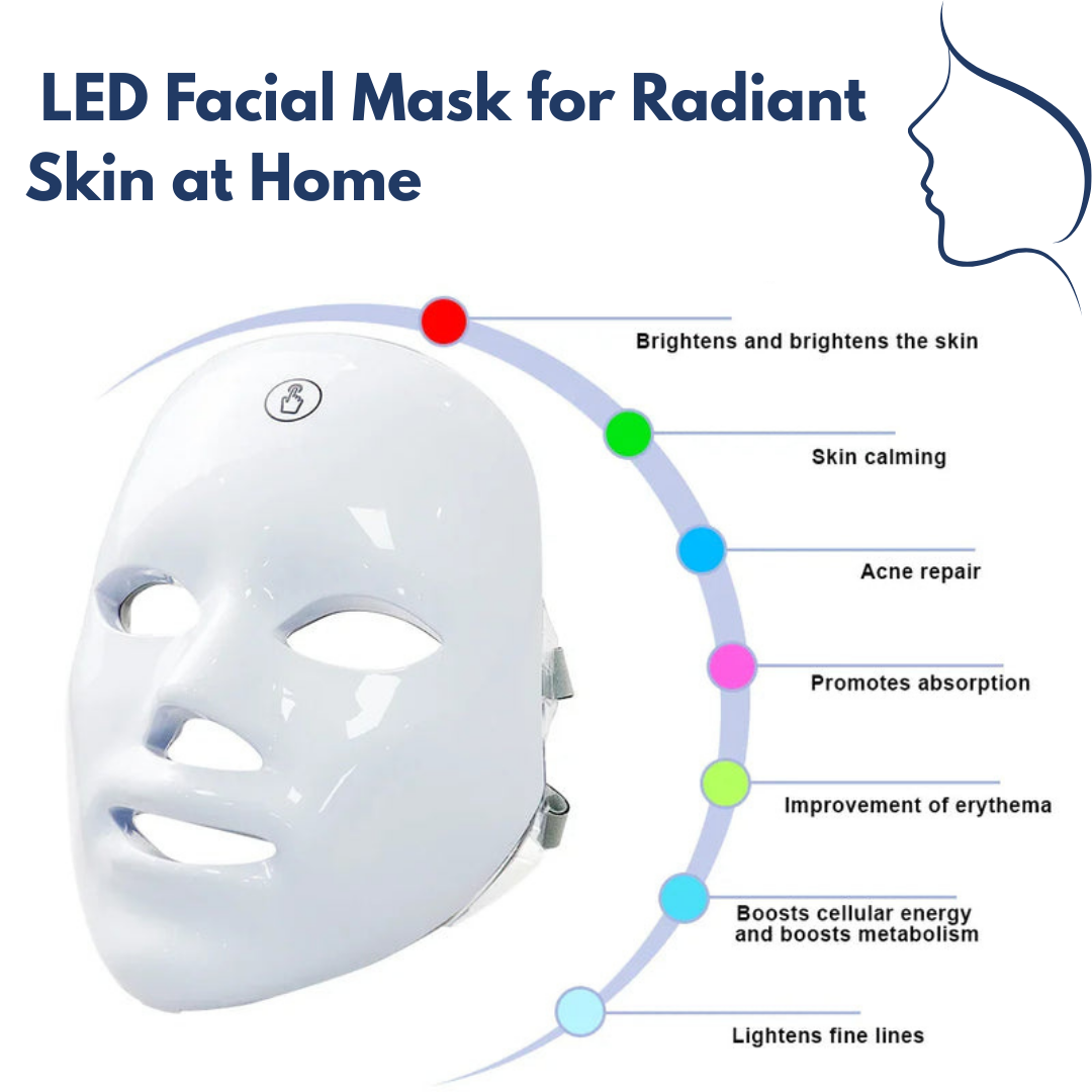 HerGlow | Máscara Facial LED