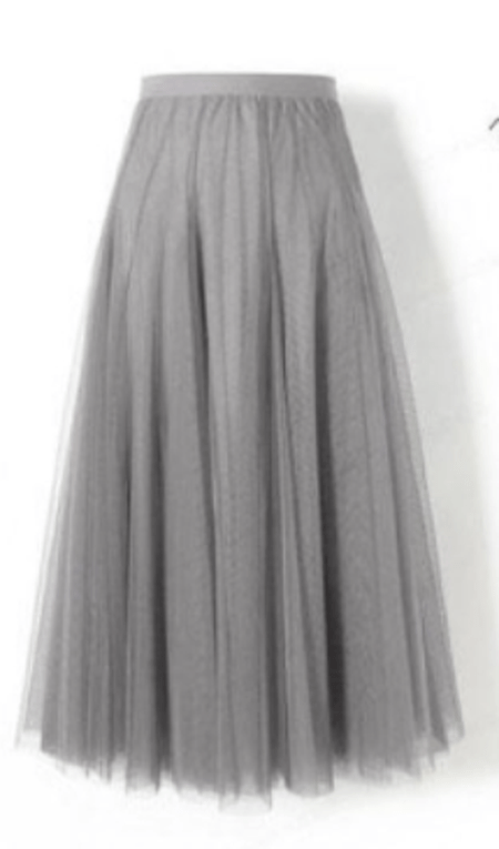 Lesley | Fabulosa Falda Larga de Tul