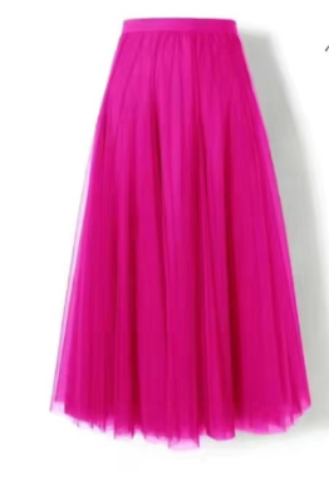 Lesley | Fabulosa Falda Larga de Tul