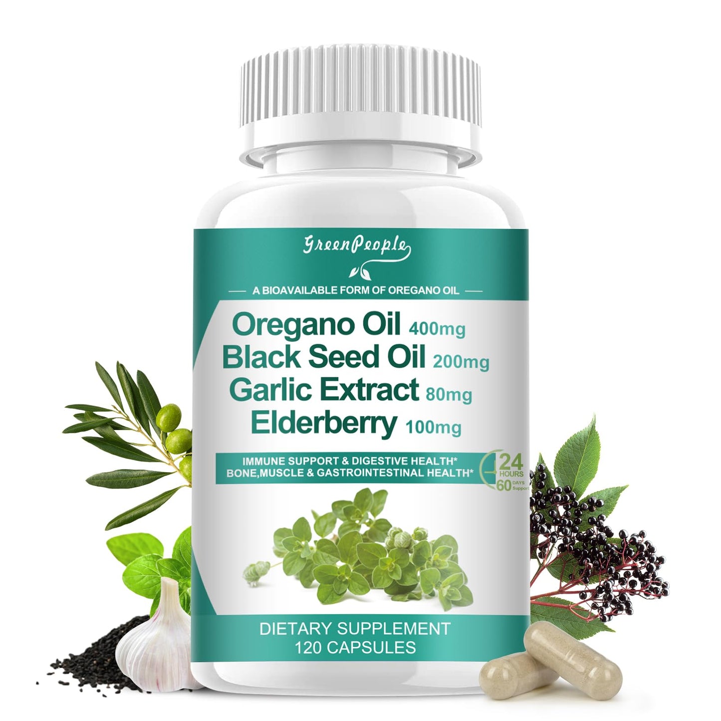 OregoVital | Aceite de Orégano Orgánico: Potenciador del Sistema Inmunológico y Digestivo