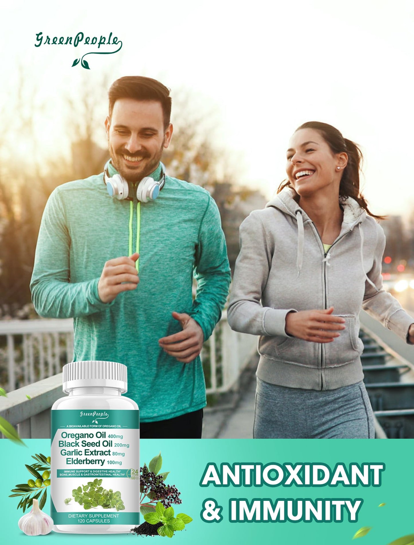OregoVital | Aceite de Orégano Orgánico: Potenciador del Sistema Inmunológico y Digestivo