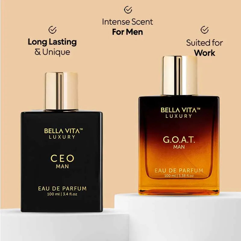 Set de Perfumes para Hombre (CEO Man & GOAT Man)