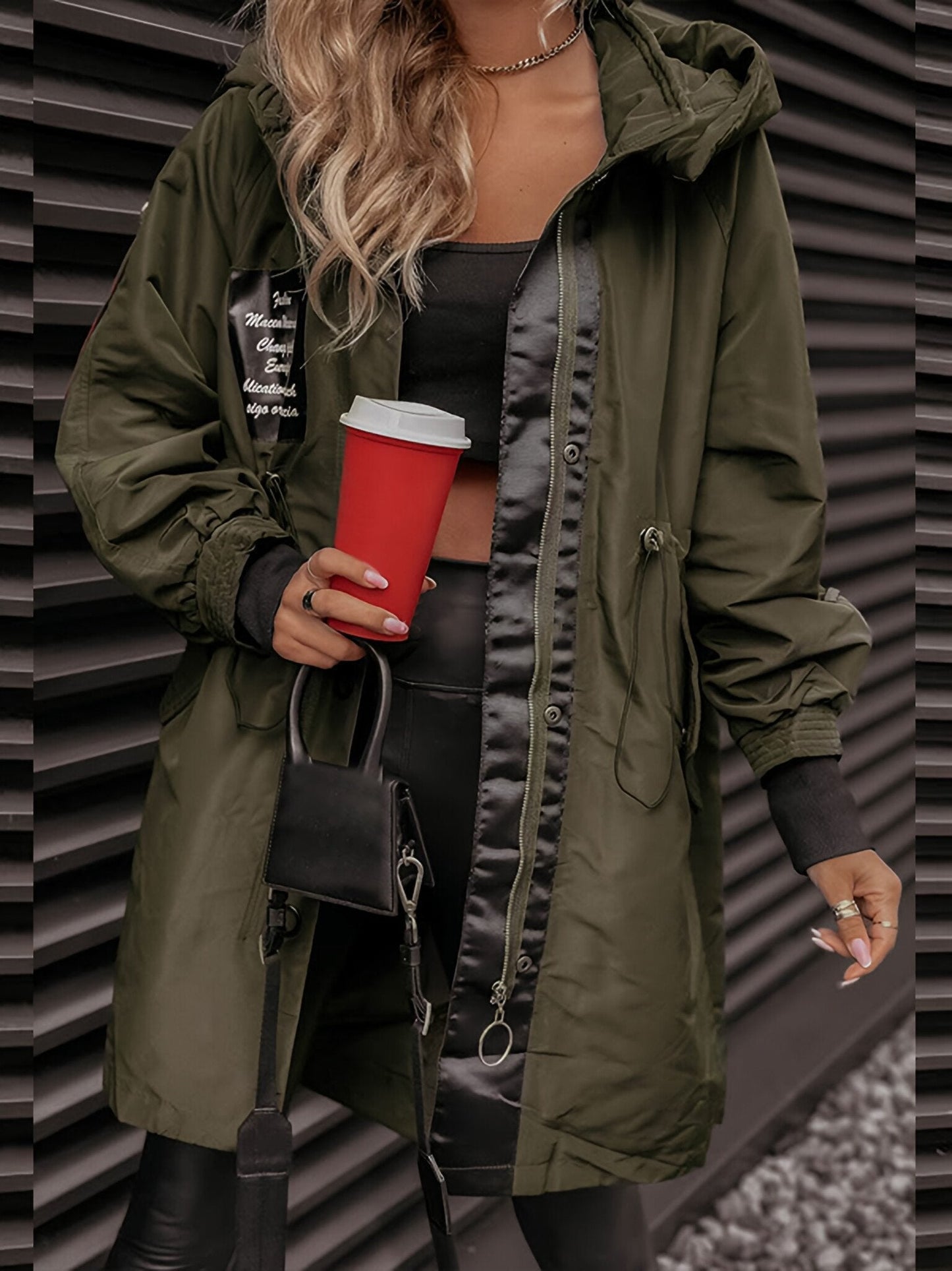 Evelin | Abrigo con Capucha