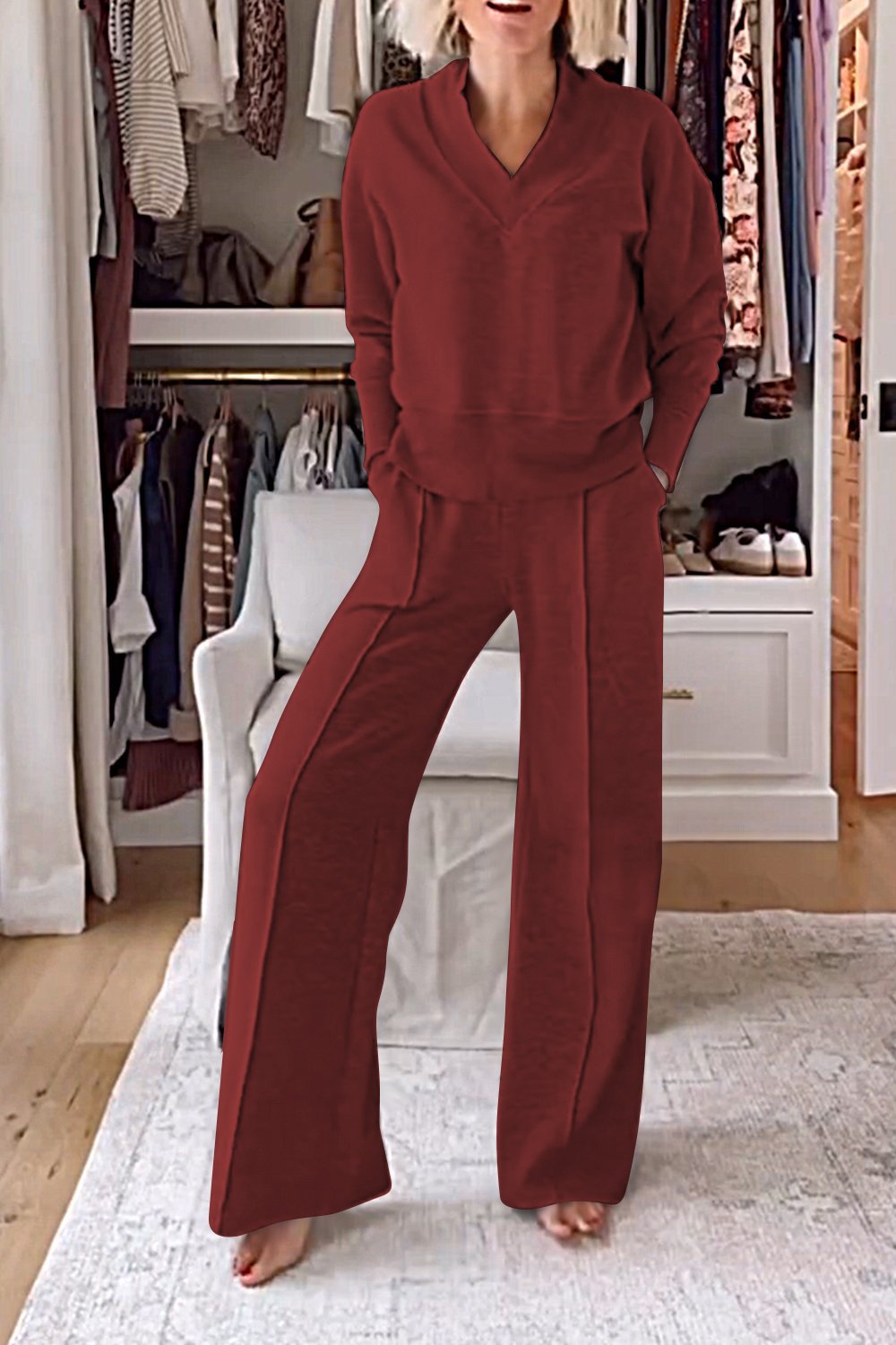 Miriam | Conjunto de Sudadera y Pantalón