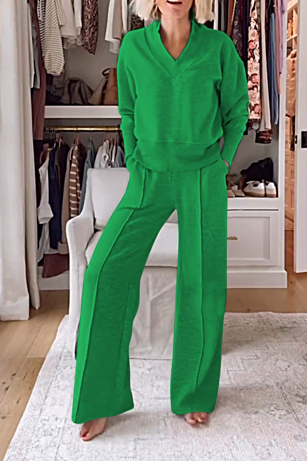 Miriam | Conjunto de Sudadera y Pantalón
