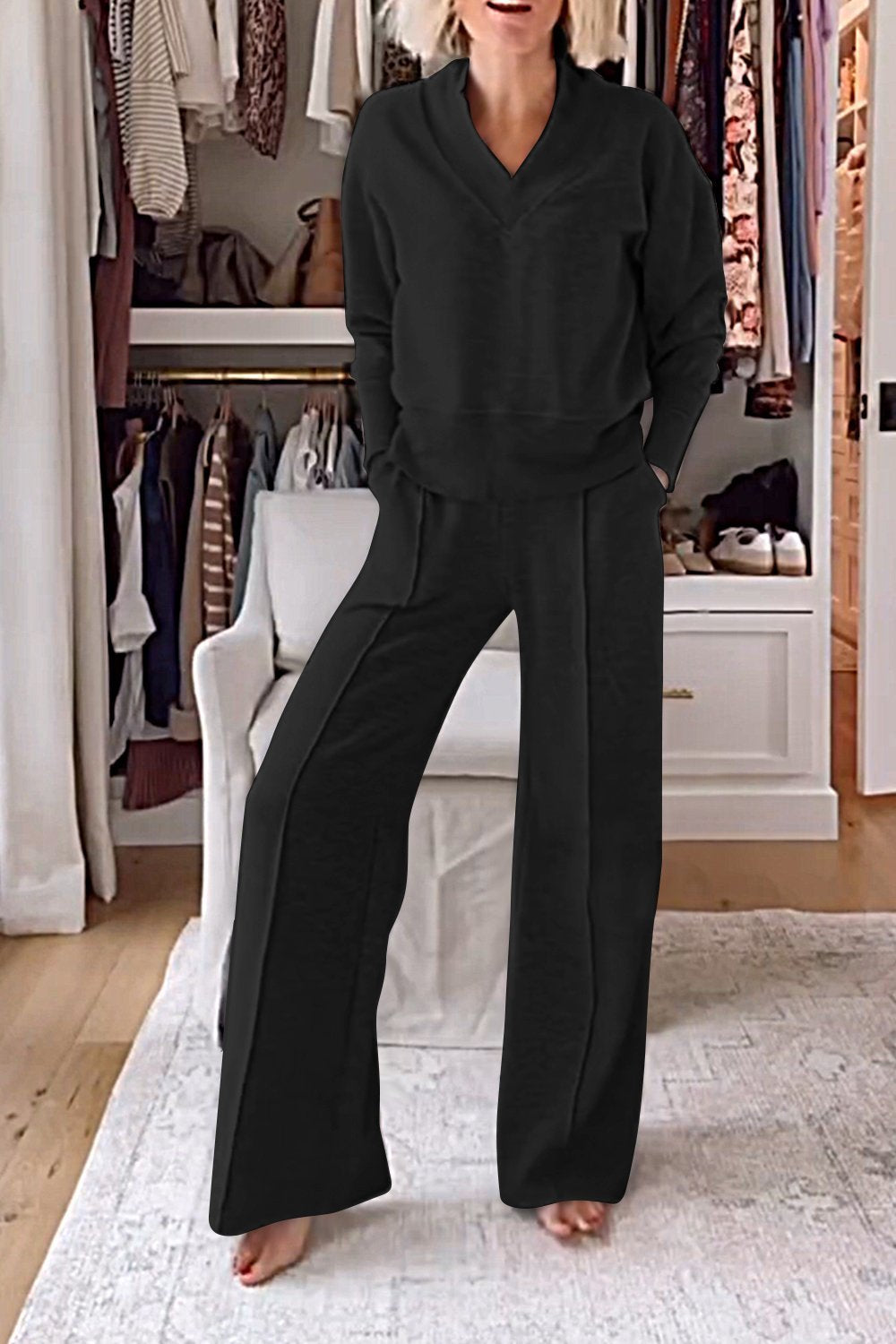 Miriam | Conjunto de Sudadera y Pantalón